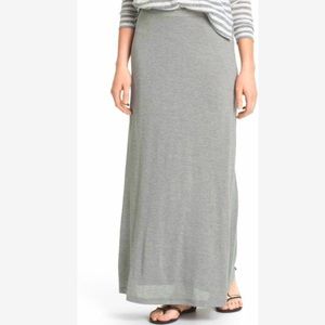 Eileen Fisher silk maxi skirt